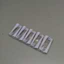 IO Replacement Heads Compatible with Oral b iO 2/3/4/5/6/7/8/9/10 Series Electric Toothbrush, 10 PCS Brush Heads Compatible with Oral B IO for Teeth Cleaning (White)