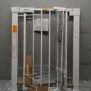 Babelio 26-31 in Baby Gate for Stairs, PressGuard Pet Gate with Wide Door