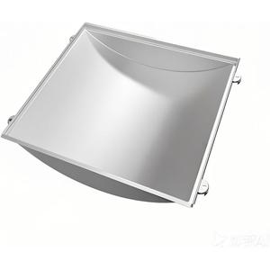 SN952A - Canal de parrilla inoxidable de 17.25 x 17.5 pulgadas para Charbroil 463251413, 466251413, 463250211, 463250212