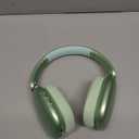 Wentronic Y01 Wireless Noise Canceling Headphones Bluetooth 5.3 Over Ear Headphones with Microphone, Hi-Res Audio, 48H Playtime, Foldable Comfortable Earpads,Compatible with iOS,Android,PC, Green