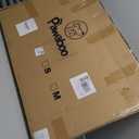 Dog Grass Pad with Tray Large, 35" x 24" Stainless Steel Dog Litter Box with 2 Premium Grass Pads & Reusable Pee Pad - Durable, Rust-Proof, Easy Clean Dog Toilet for Large Dogs Indoor Outdoor Use (Silver + Green)