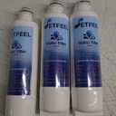 Water Filter Replacement for Bosch Ultra Clarity Pro BORPLFTR50, Replace BORPLFTR55 11032531 12033030, B36CD50SNS B36CT80SNS B36CL80ENS B36FD50SNS B22CS50 B36CD50, 3 Pack