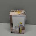 Clear Soap Dispenser with sponge holder