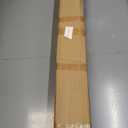 960 - Wood Box Newel - 48" Plain Style Stair Newel Post with Pedestal, Square Newel Post for Staircase, Elegant Sleeve Design, Durable & Customizable for Wood Stairs (Poplar)