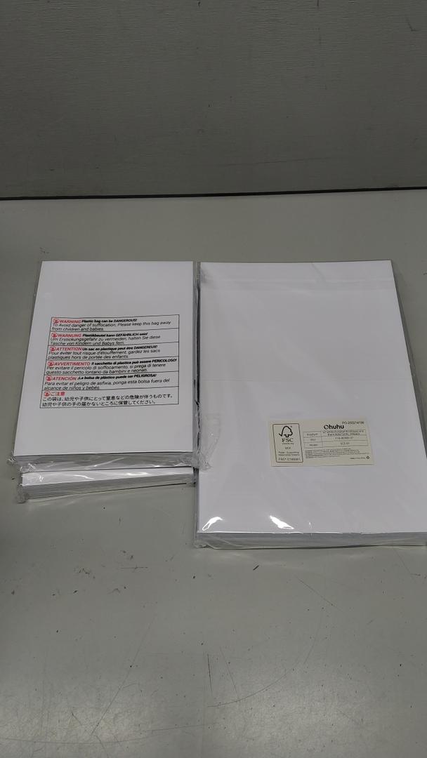 A7 white invitation Envelopes and Blank Note Cards, 100pack.