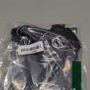 Funfox Dog Harness Medium-Sized Dog, Vertical Handle Easy Control, No Pull Pet Vest Adjustable with 2 Leash Clips, Soft Material, Reflective Safe Night Walking, Black, Medium