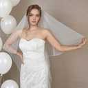 Wedding Veil Long Cathedral Floor Length Veils for Women Wedding Brides