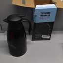 70 oz Thermal Coffee Carafe Stainless Steel, Insulated Coffee Carafe - Double Walled Vacuum Coffee Thermos Water Beverage Dispenser for Keeping12 Hour Hot/24 Hour Cold Water, Thermal carafe (Blake)