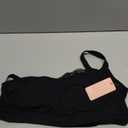 FeelinGirl Bras for Women No Underwire Lace Bralettes Wireless Full Coverage Seamless Bra Comfortable Everyday Bras No Padded (XX-Large, Black)