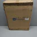 2 Tier Pull Out Cabinet Organizer, 17" W x 21" D Heavy-Duty Metal Sliding Drawer Shelf for Kitchen Cabinets, Chrome, Doesn't Include Door Fittings