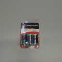Streamlight 85180 3V CR123A Lithium Batteries, 6-Pack, Black