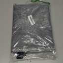 2PCS-4 Layers HVAC AC Copper Pipe Insulation Cover, 72x11.8 Oxford AC Pipe Covers, for Outdoor AC Lines, Electrical Cables, Wires, Prevents Freezing, Waterproof ,UV Resistant (Black)