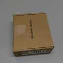 500W Power Inverter DC 12V to 110V Car Charger Converter with Dual USB Ports and 2 AC Outlets for Air Compressor Laptops, Road Trip Accessories (Black)