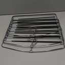 Multi-Layer Metal Pants Hangers, 3 Pack, 5 Swing Arms, Non-Slip