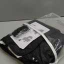 TAOCOCO 100% Waterproof Recliner Cover - Recliner Cover with Non-Slip Granule, Recliner Chair Covers with Elastic Band, Recliner Chair Covers for Reclining Chair(Black, Small-22'')