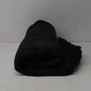 Buryeah 10 Pcs Fleece Blanket Bulk Soft Warm Fleece Blankets Cozy Lightweight Throw Blankets Plush Pet Throw Blanket for Home Bed Sofa Office Wedding Gifts Travel (50" X 60", Gray Black)