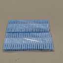 200PCS Blue Plastic Clothes Pins for Girl/Boy Baby Don't say Baby Shower Games, DIY Crafts, Photos 1.35 Inch Small Mini Pins, Tiny Clips for Laundry & Picture Displays Gender Reveal Party Decorations