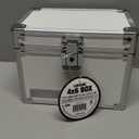 4x6 Index Card Box, Locking Box