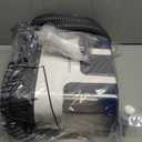 Upholstery Carpet Cleaner, MUJERBAY 12Kpa Portable Spot & Stain Cleaner Shampooer,Move with Universal Wheels & Handle, 1.18-Inch Deep Cleaning Machine for Couch, Stairs, Car and Messes 