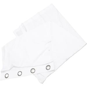 Unomor Blackout Curtain for Bedroom Simple Style Linen Drapes Thermal Insulated Window Treatment Light Blocking for Bedrooms and Accommodations