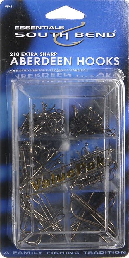 South bend Aberdeen hook assortment 210 pcs