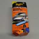 Meguiars Quik Scratch Eraser Kit, Car Scratch Remover for Fixing Surface Blemishes, Includes ScratchX, Drill-Mounted Pad, and Microfiber Towel, Great Car Gifts for Men and Women