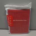 Case for iPad 9th/8th/7th Generation Case 10.2 inch 2021/2020/2019, PU Leather Strong Magnetic Cover with Multi-Angle Magnetic Stand, Pencil Holder, Card Slots, Auto Sleep/Wake, Red