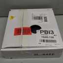 sunwings 16-Sheet Peel and Stick Backsplash Tile, 9" x 9" Stacked 3D Handmade Looks Square Self Adhesive Wall Tiles for Kitchen Bathroom, Blue