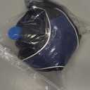 Dog Harness Navy Blue No Pull Y Shaped for Medium Sized Dog, Small to Large Dogs Reflective Adjustable Easy Walk Puppy Harnesses,Heavy Duty Girl Boy Pet Vest 3 Buckle with Handle & Light,M (M, Navy Blue)