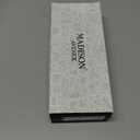 Madison Avenue Blue Light Blocking Glasses Anti Eyestrain UV Glare Blue Light Glasses for Women with Case, TV Phone Computer Gaming Eyeglasses (Coffee Brown)