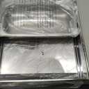 MegaChef Stainless Steel Housing Easy Clean Buffet Server & Food Warmer With 4 Sectional Trays