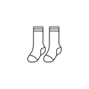 Black Socks, 1 pack