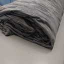 Bedsure Cooling Blanket King Size for Hot Sleepers - Summer Blanket King Size Cold Bed Cool Arc-Chill Thin Ice Cooled Grey Bedding with Rayon Derived from Bamboo Night Sweats Hot Flashes, 108x90 (01- Dark Grey)