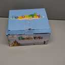 Beach Toys for Kids - Sand Toys Set Includes Collapsible Sand Bucket Shovel and Sand Rake Toy for Beach 12 PCS, Sandbox Toys Sandcastle Building Kit (A)