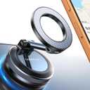 for Magsafe Car Mount carmount 2.0 Magnetic Phone MountTrue Military-Grade Durability Vacuum Magnetic Phone Holder for Car Tripod Cell Phone Car Mount Gifts for Mothers Day for iPhone 17 16 Samsung