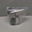 Automatic Soap Dispenser, Touchless Battery Operated Hand Soap&Dish Soap Dispenser, Sensor Liquid Soap Dispenser 17oz/ 500ml with Adjustable Output for Kitchen Sink Bathroom Commercial(Sliver)