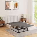 HAVONIZD 9 Inch Box Spring Full, Heavy Duty Box Spring Full Size Bed, Easy Assembly, Metal Frame Mattress Foundation with Fabric Cover