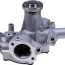 Holdwell Water Pump MIA880462 MIA880461 M805843 compatible with John Deere 4300 4400 4500 4600 4700 Compact Tractors