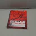 Koh-I-Noor 9" x 12" Bristol Vellum Bright White Paper Pad with In and Out Pages, 270 GSM, Side Wire-Bound, 20 Sheets per Pad (26170401013)