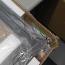 36"x24" Lockable Enclosed Bulletin Board, Outdoor Cork Weather-Resistant Aluminum Frame Notice Board, Wall Mounted Display Case Acrylic Doors for School,Office,Black Frame w/Cork