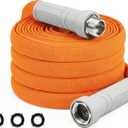 Garden Hose 100FT, All-Weather Durable Water Hose with Leak-Proof Connectors, Tangle-Resistant Flexible Design, Easy Storage and Coiling, Multi-Purpose for Gardening and Outdoor Use.