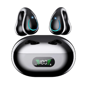 AI Translation Earbuds Real Time 144 Languages 60H Playtime Translator Ear Buds Audifonos Traductores Inglés Español Wireless Earphones Bluetooth Headphones for Travel Business Meeting