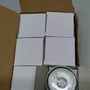 GU10 Halogen Bulb 120v 50w Warmer Bulbs, 2800k Warm White gu10 Dimmable for Candle Warmer, Scent Wax Burner, Fragrance Melt, Warming Bulb Pack of 6