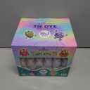 30 Colors Tie Dye Kit, Tie Dye Set for Kids, Pre-Filled Tye Dye Bottles, Non Toxic Permanent Fabric Dye Art Set, Easy DIY Fabric Art - Create Fun (30 Colors)