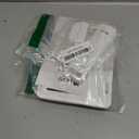 Weather Station Indoor Outdoor Thermometer Wireless, Home Atomic Clock with Large Constant Display, Inside Outside Temperature Humidity Monitor, Dew Heat Point, Barometer White