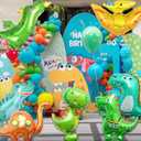 Dinosaur Balloons for Dinosaur Birthday Party Decorations Baby Shower Decorations (Dino Balloons)