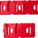 10 x 10Packs Battery Holders for Milwaukee 18V Mount Fit for M18 Battery