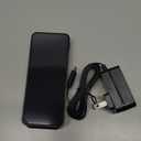 Peakeep Small Digital Alarm Clock Plug in for Bedrooms Bedside, Tiny Electric Clock Large Big Numbers Display with Battery Backup for Desk Table, 6 Dimmers, 5 Adjustable Alarm Volumes (Blue)