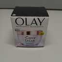 Olay Super Cream with Sunscreen SPF 30, Fragrance Free Lightweight Face Moisturizer with Sun Protection, 5-in-1 Skin Care - Hydrating, Brightening - Niacinamide, Vitamin C, Collagen, 1.7 oz