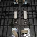 Kavlium Furniture Dolly, Furniture Movers Dollys with Wheels, 16in-11in 500lbs Capacity, Moving Dolly 4 Wheels Heavy Duty, 4 Wheels Small Flat Dolly, 2 Pack, Black